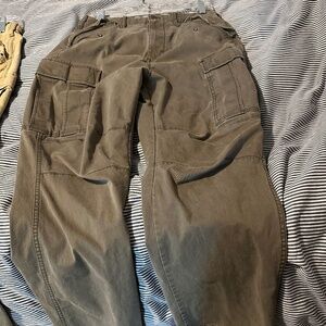 Gap Olive Green Cargos